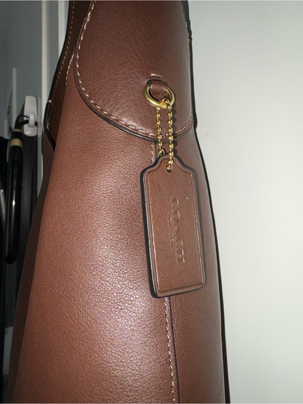 Coach Brooklyn 28 in Maple - Picture 6 of 8
